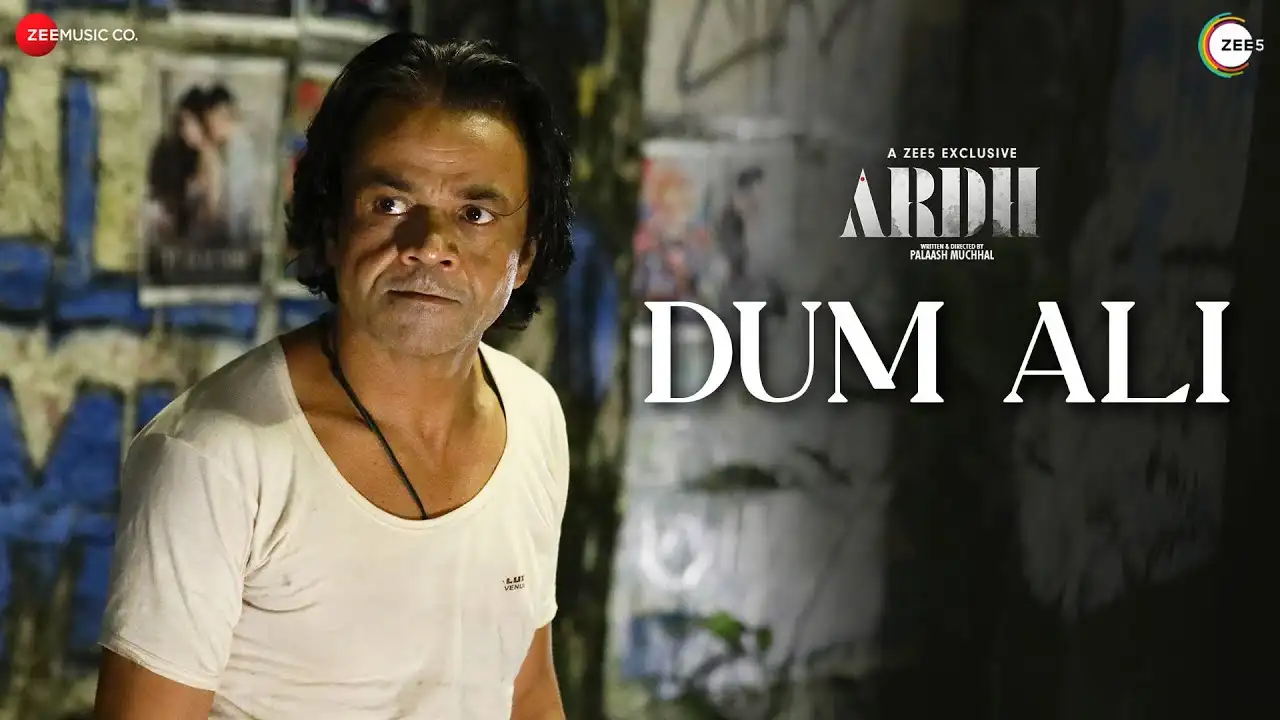 Dum Ali - Mast Mast Dum Mast Qalandar Mast Song Poster from Ardh