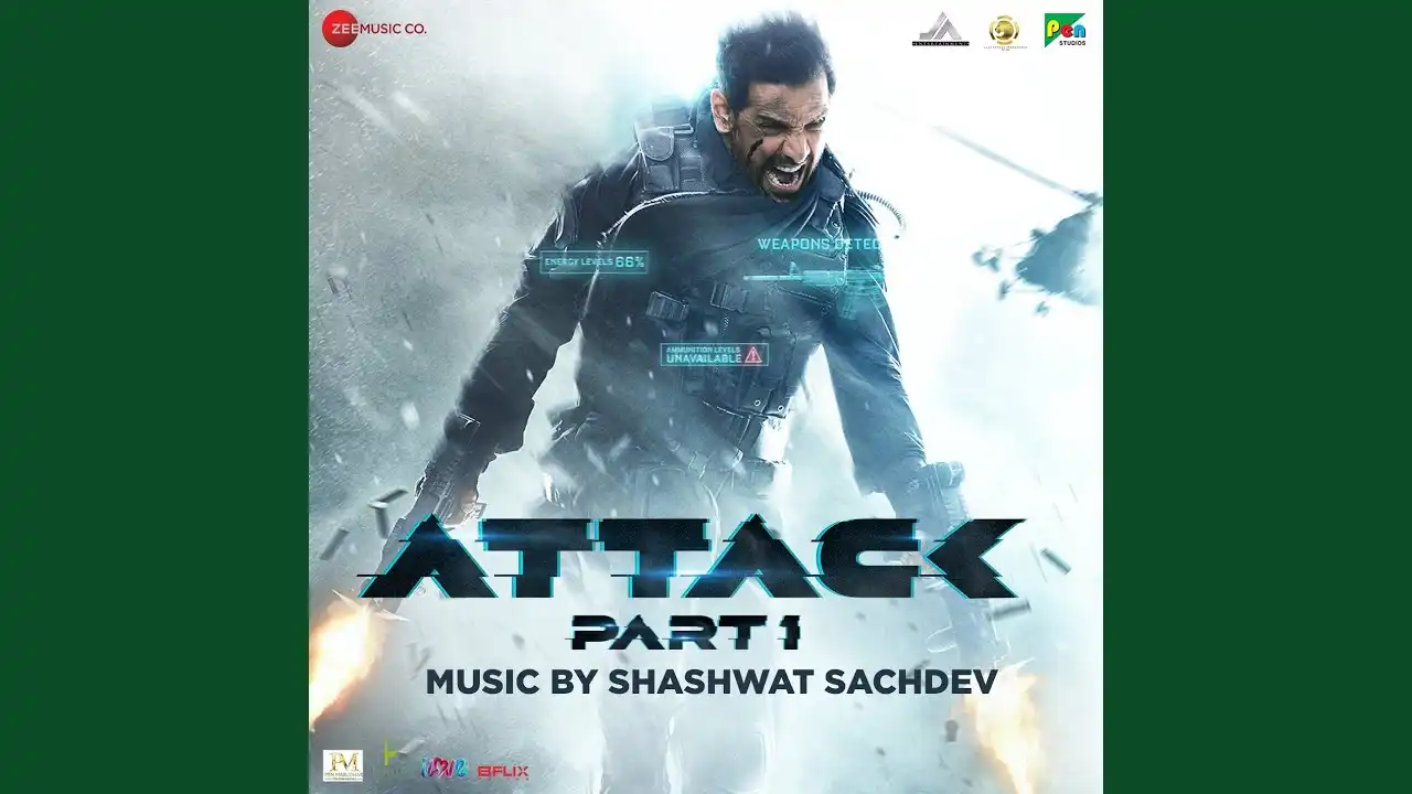 Durga Gayatri Mantra Song Poster from Attack
