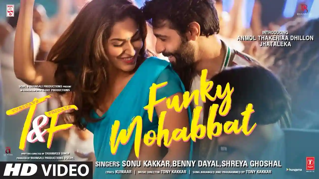 Funky Mohabbat Song Poster from Tuesdays & Fridays