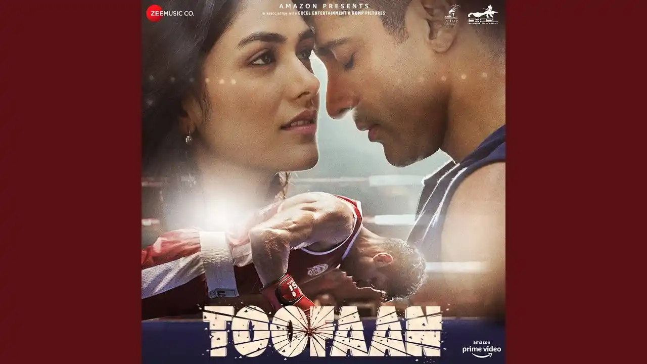 Ganpati Vandana Song Poster from Toofaan