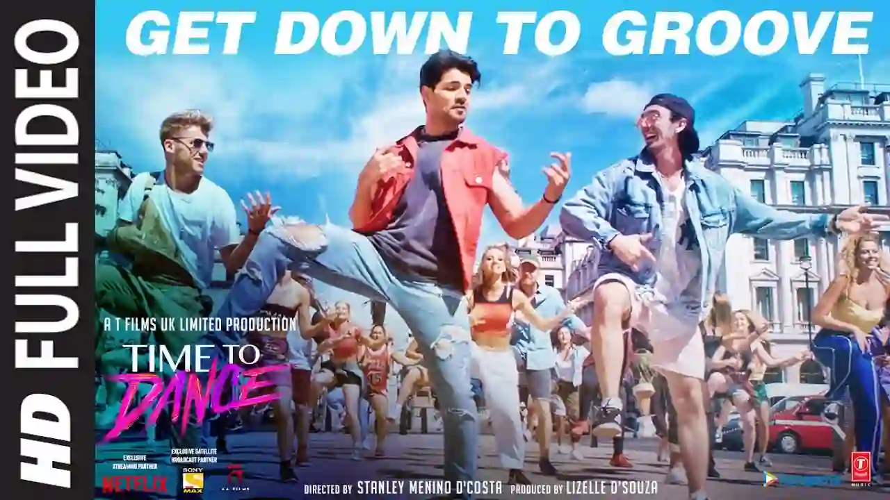 Get Down To Groove Song Poster from Time To Dance