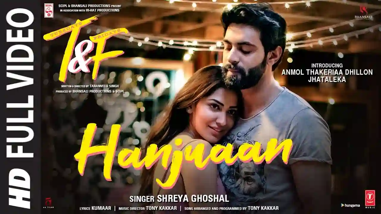 Hanjuaan Song Poster from Tuesdays & Fridays
