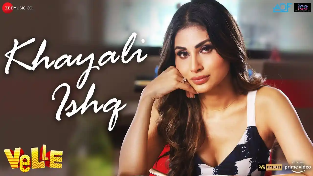 Khayali Ishq Song Poster from Velle