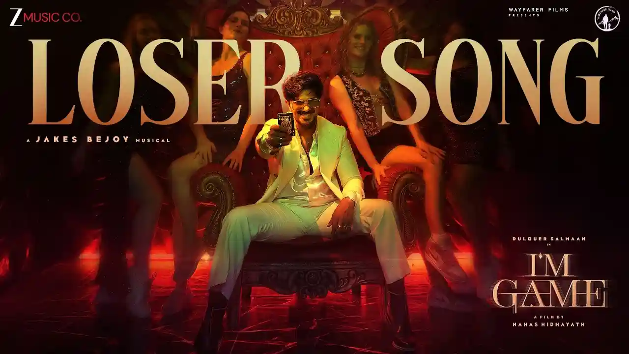 Loser Song Song Poster from I'm Game - Hindi