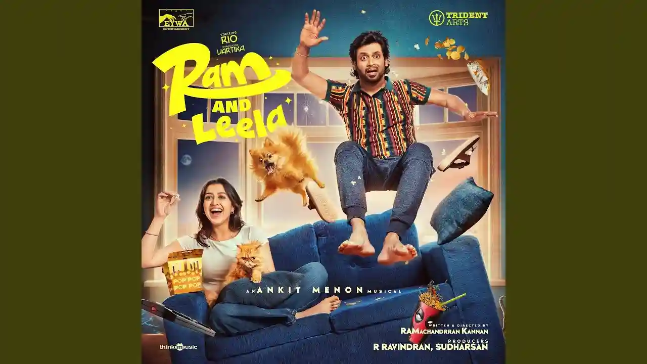 Manjal Aavaro Song Poster from Ram and Leela
