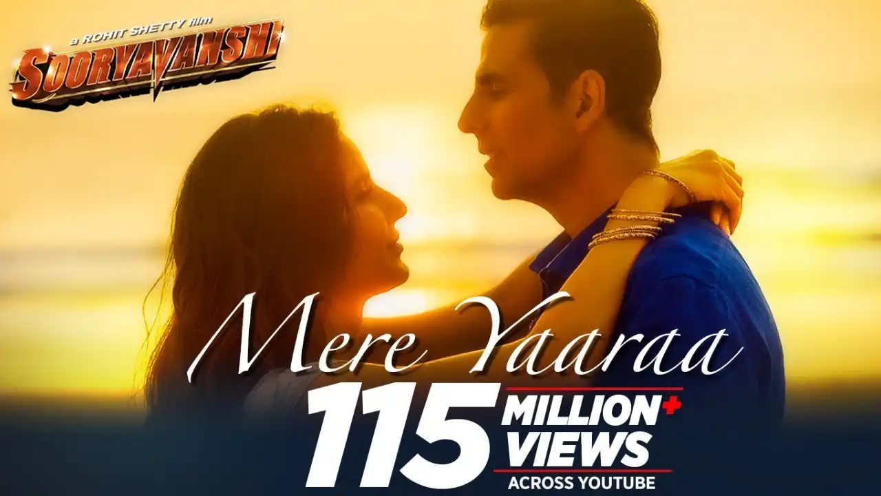 Mere Yaaraa Song Poster from Sooryavanshi