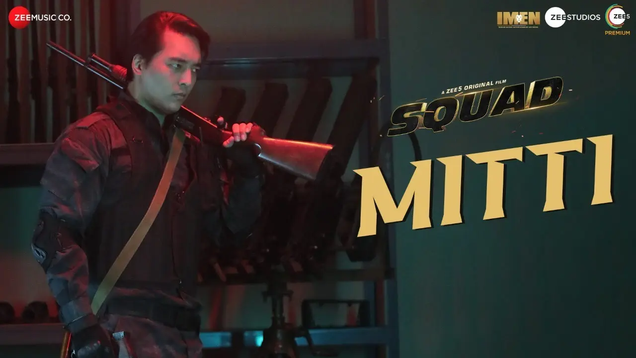 Mitti Song Poster from Squad