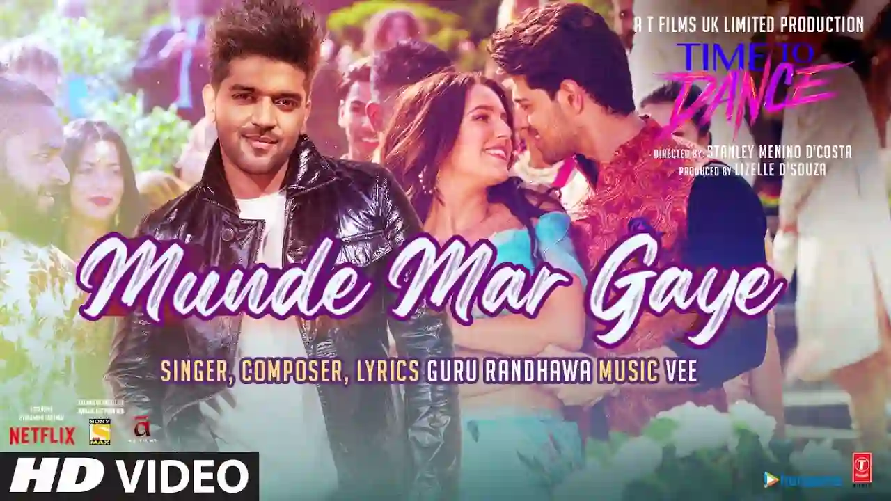 Munde Mar Gaye Song Poster from Time To Dance