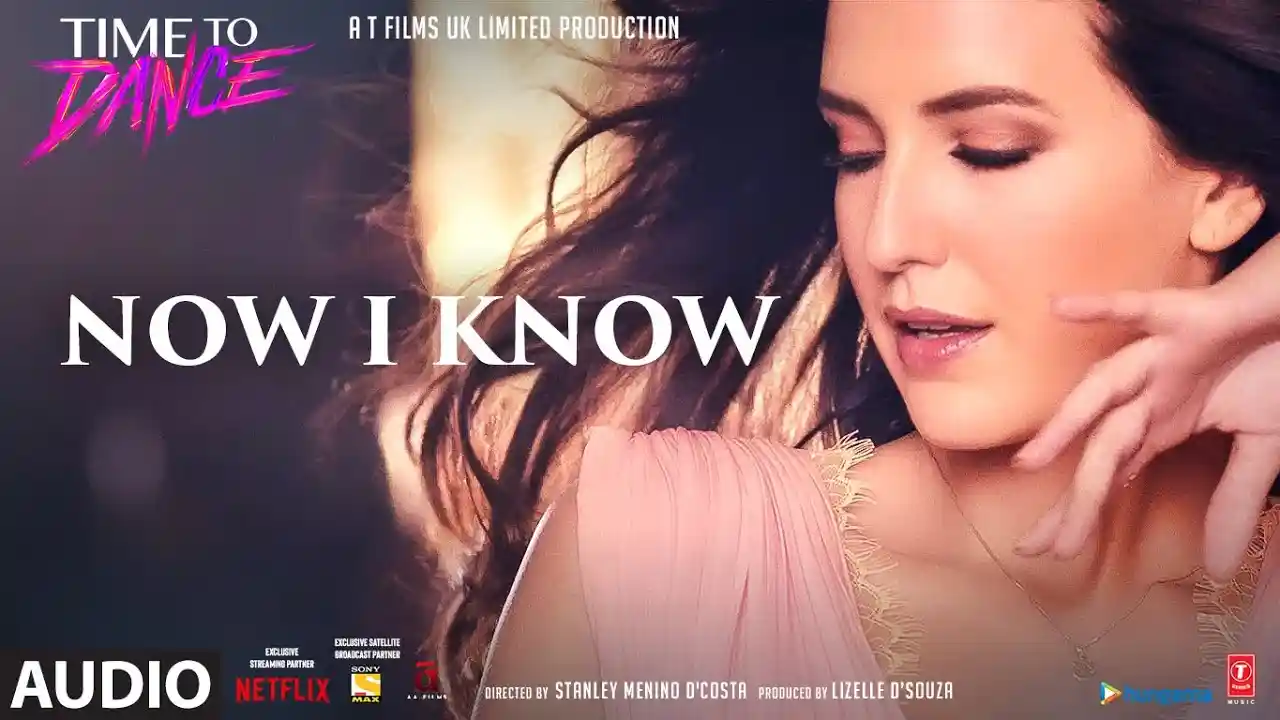 Now I Know Song Poster from Time To Dance