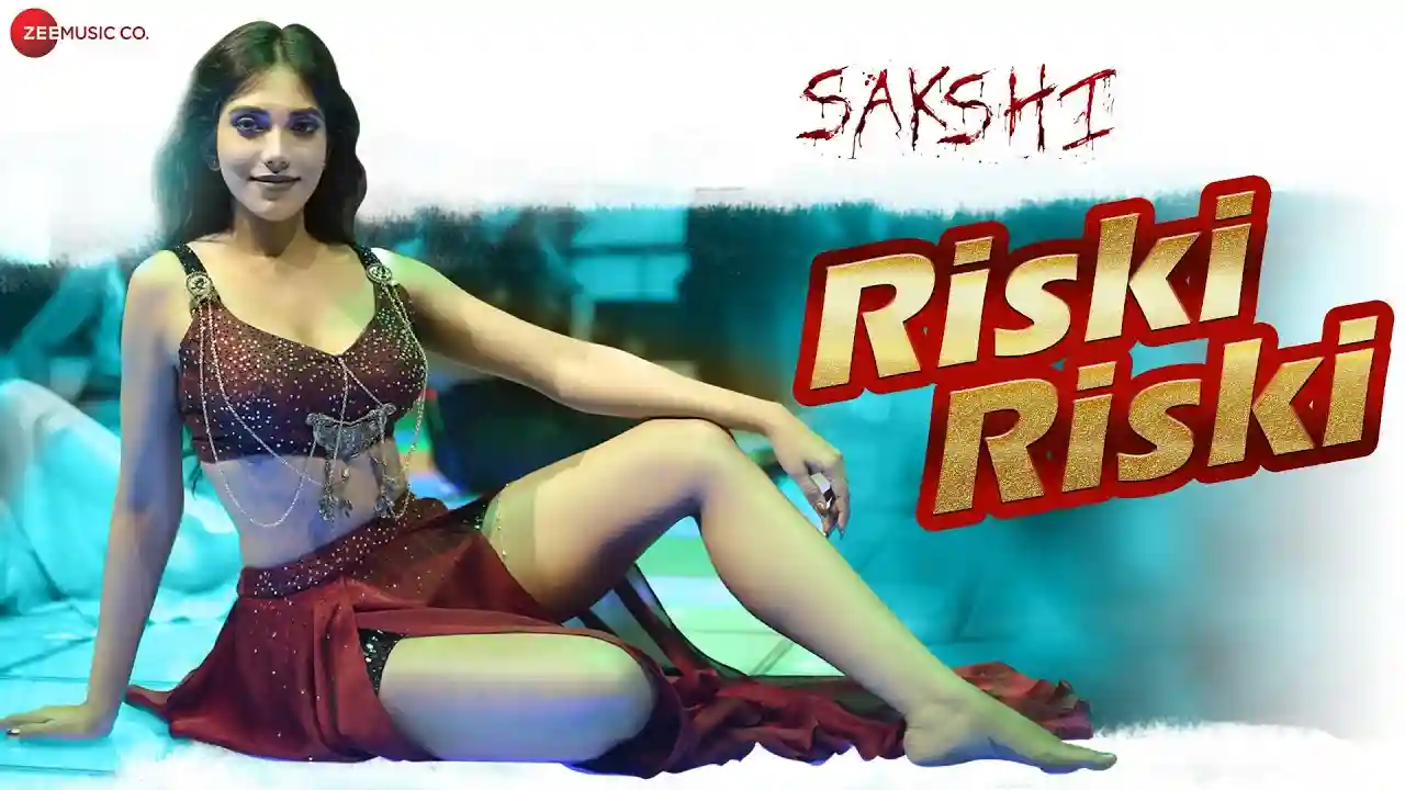 Riski Riski Song Poster from Sakshi