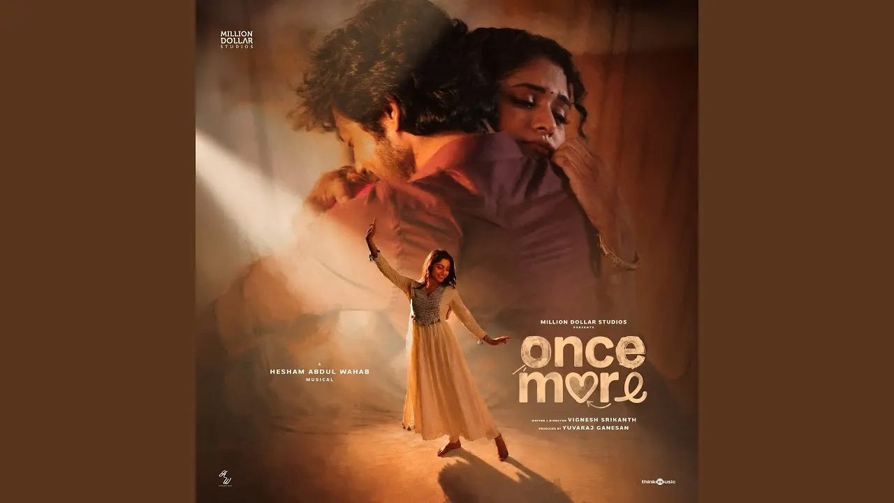 Saki Song Poster from Once More