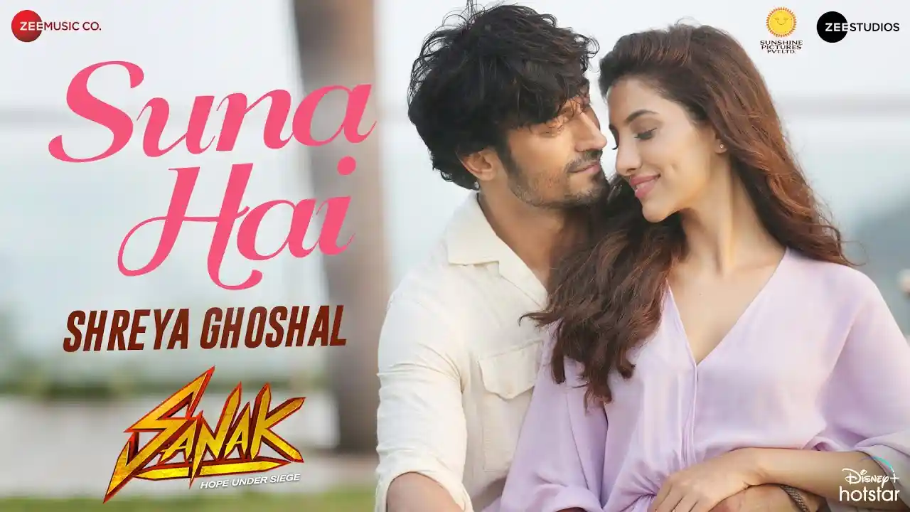 Suna Hai Tere Dil Pe Mera (Female) Song Poster from Sanak