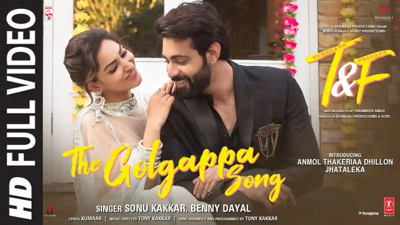 The Golgappa Song Song Poster from Tuesdays & Fridays