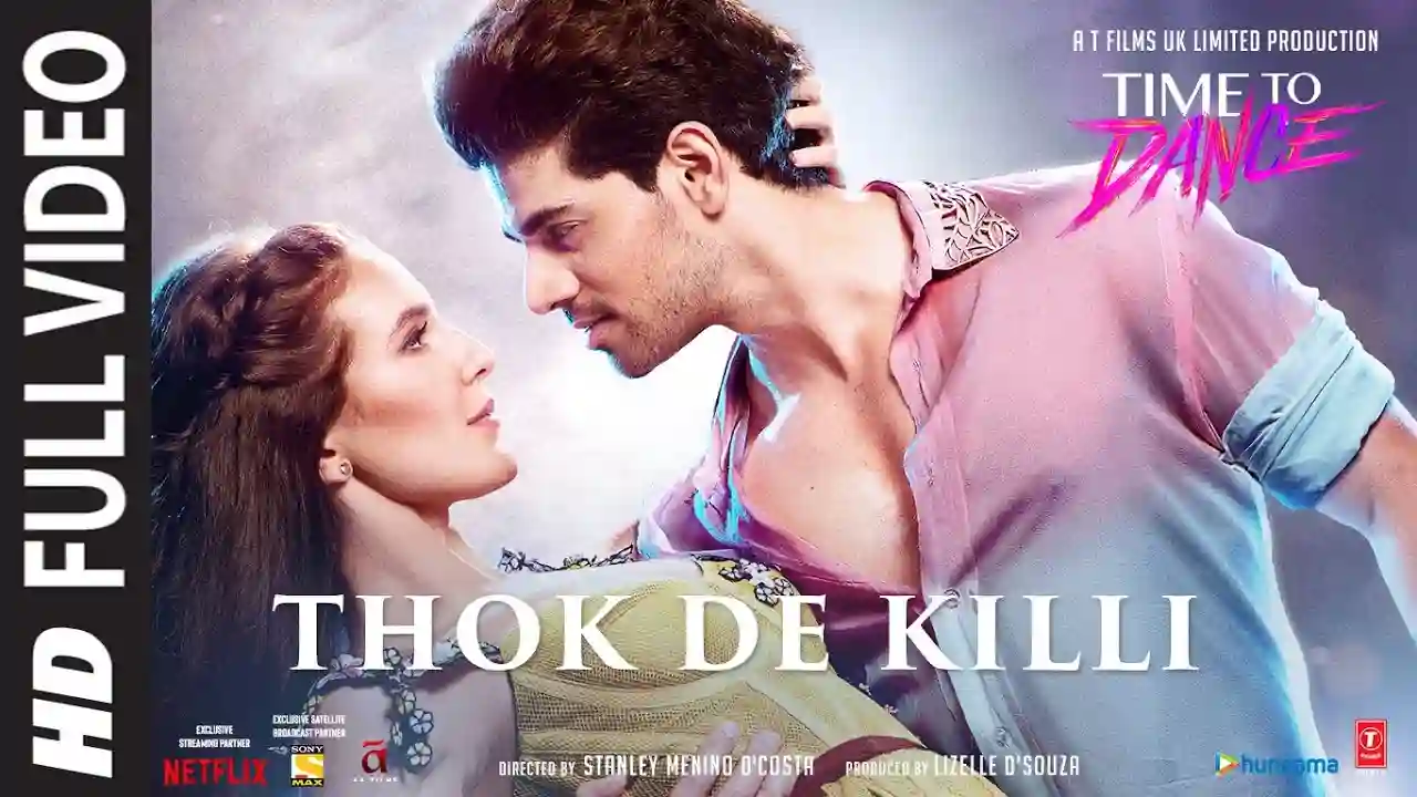 Thok De Killi Song Poster from Time To Dance