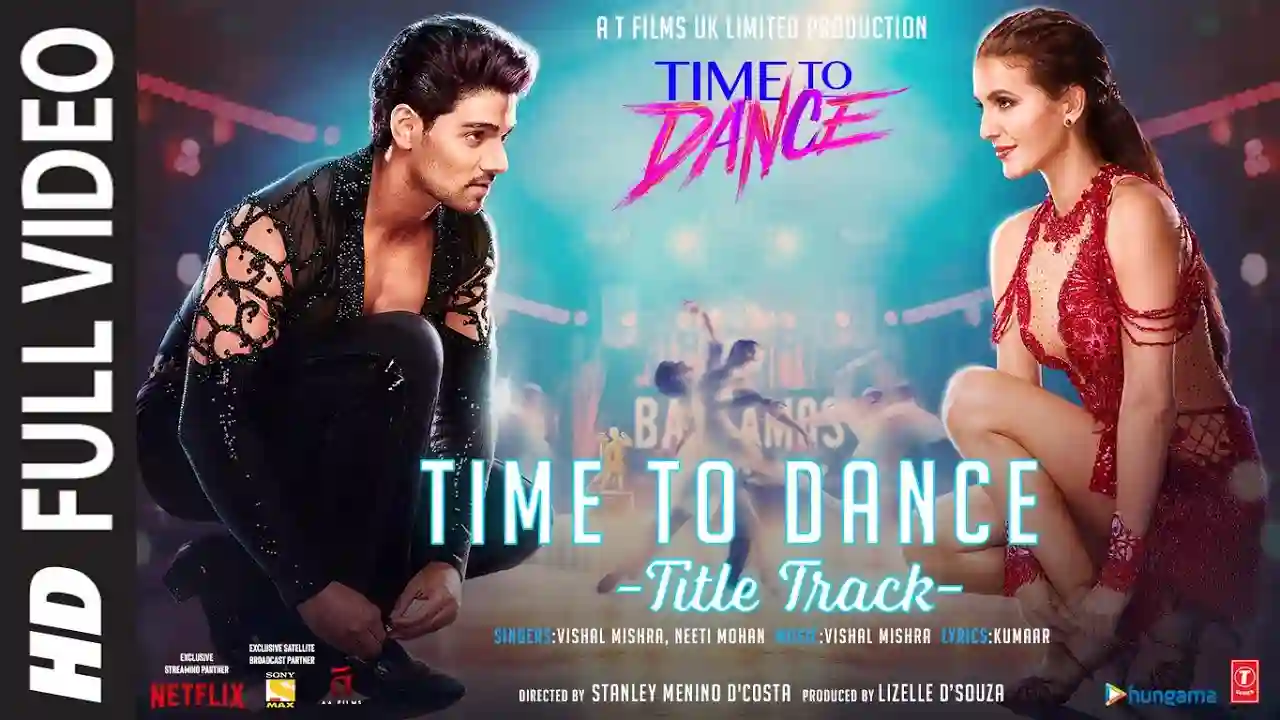 Time To Dance Song Poster from Time To Dance