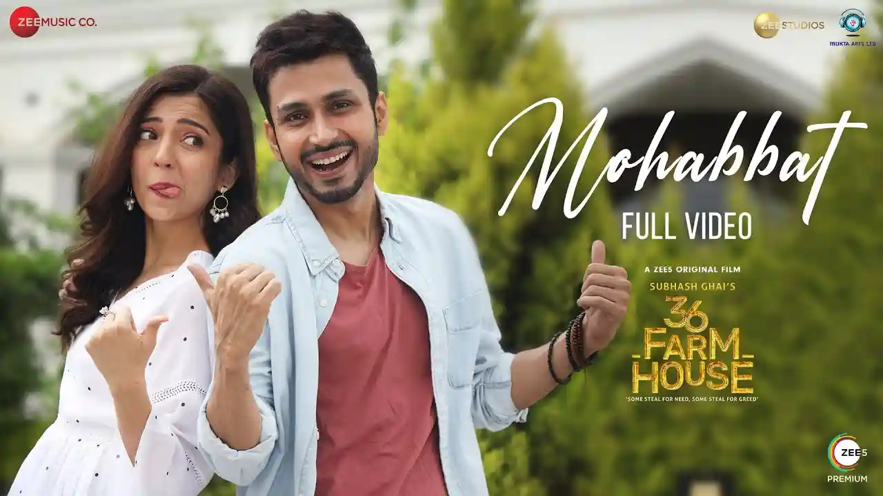 To Ho Jaye Mohabbat - Mausam Bhi Aisa Hai Song Poster from 36 Farmhouse