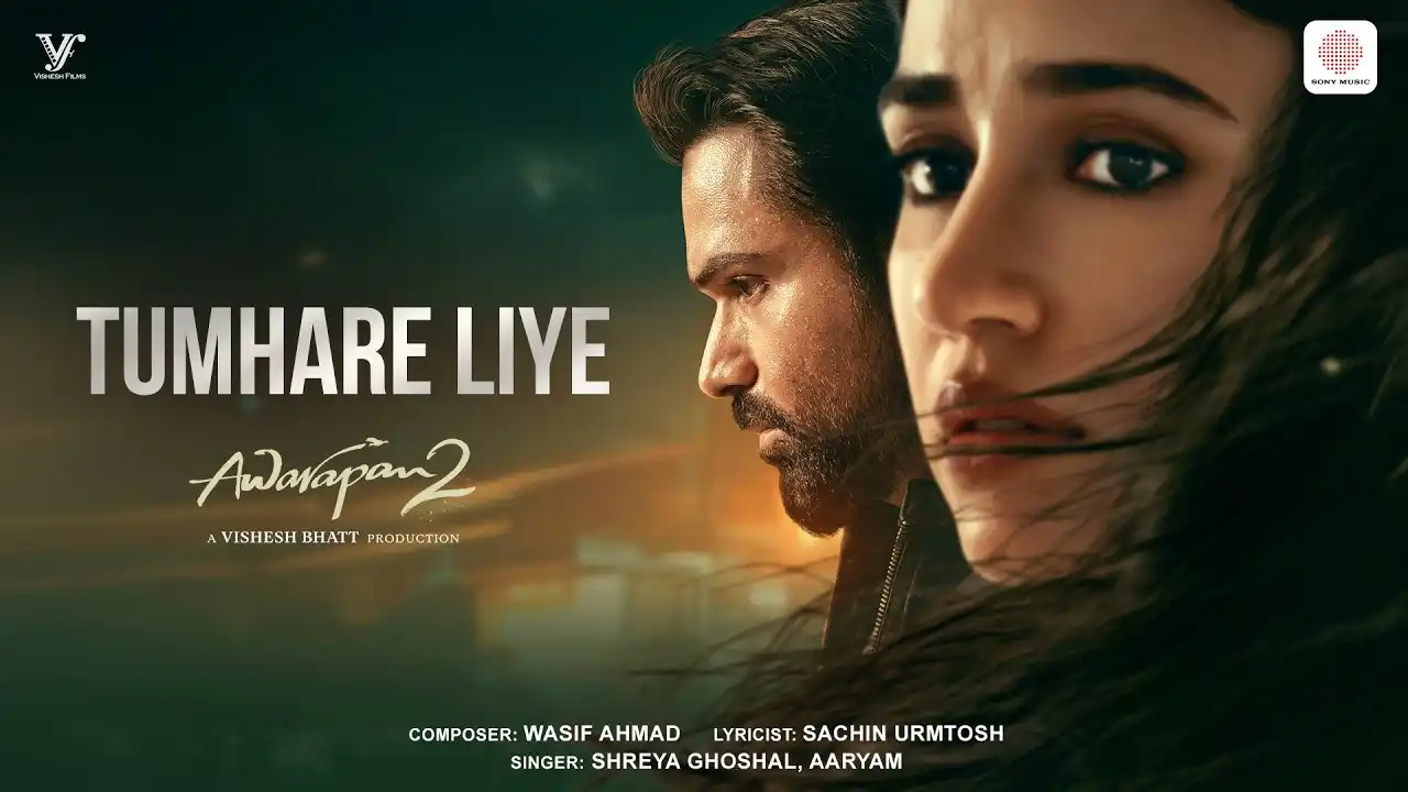 Tumhare Liye - Duet Song Poster from Awarapan 2
