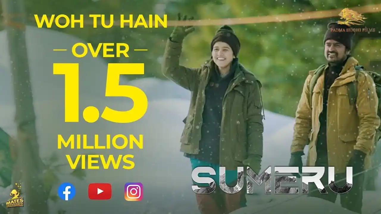 Woh Tu Hai Song Poster from Sumeru