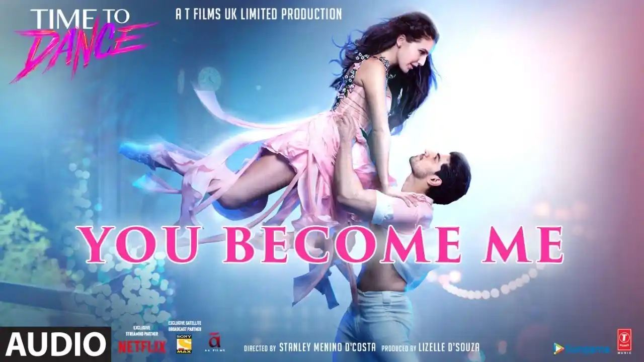 You Become Me Song Poster from Time To Dance