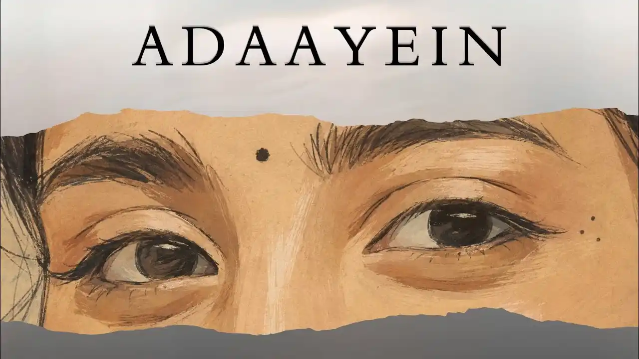 Adaayein Song Poster from Tanay Patre