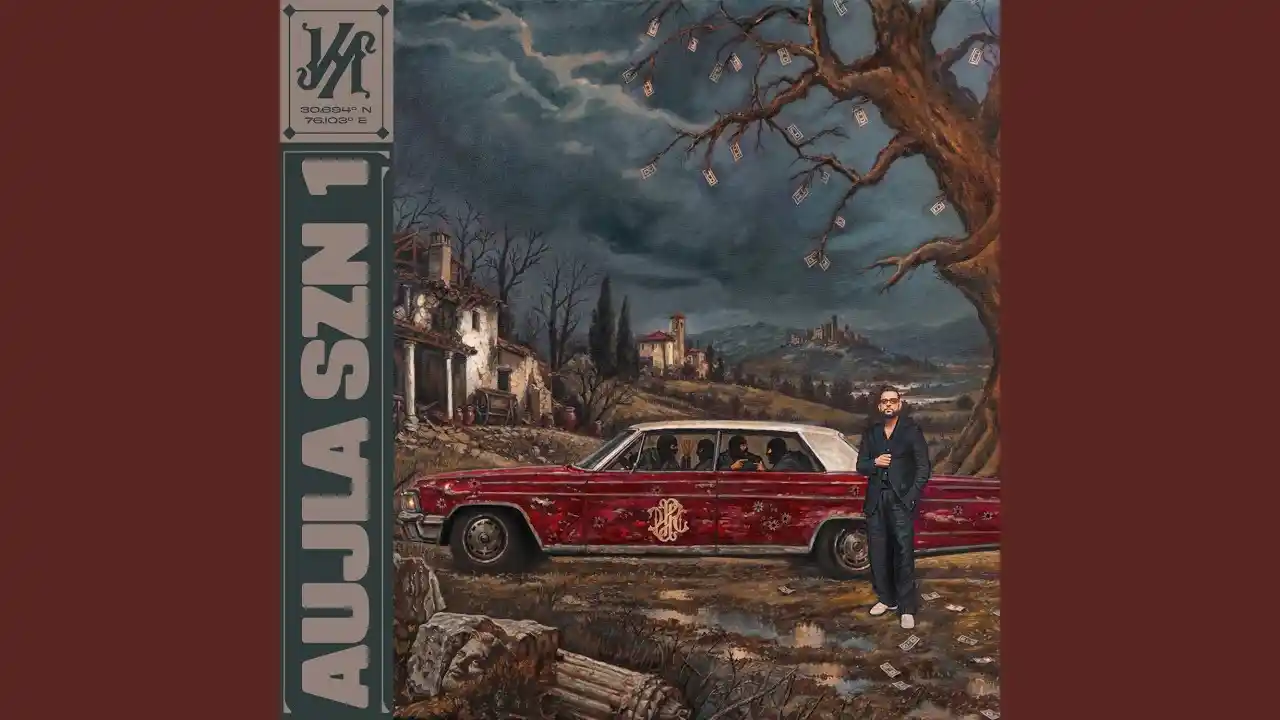 Aujla Szn Song Poster from Aujla SZN 1