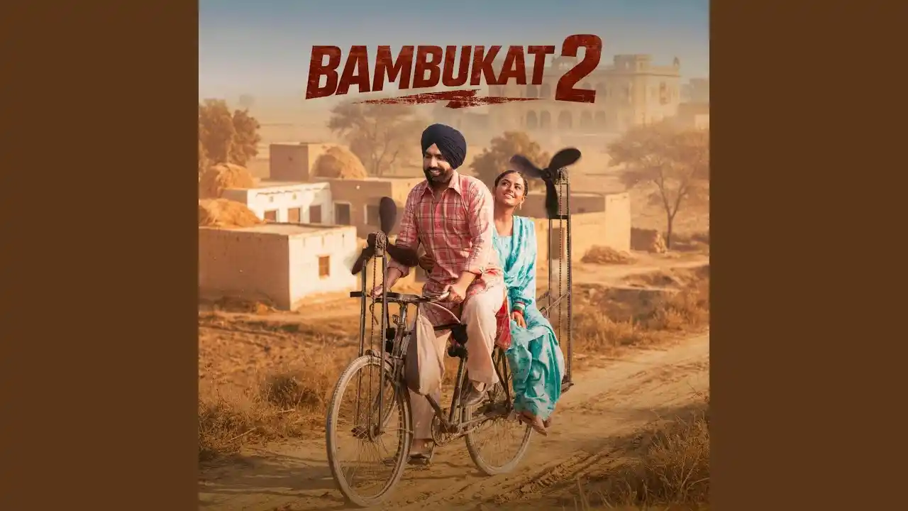 Bambukat 2 Title Song Poster from Bambukat 2