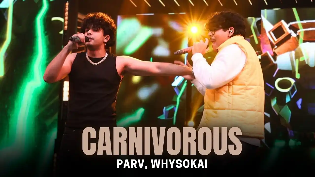 Carnivorous Song Poster from Hustle 5 Apna Homeground