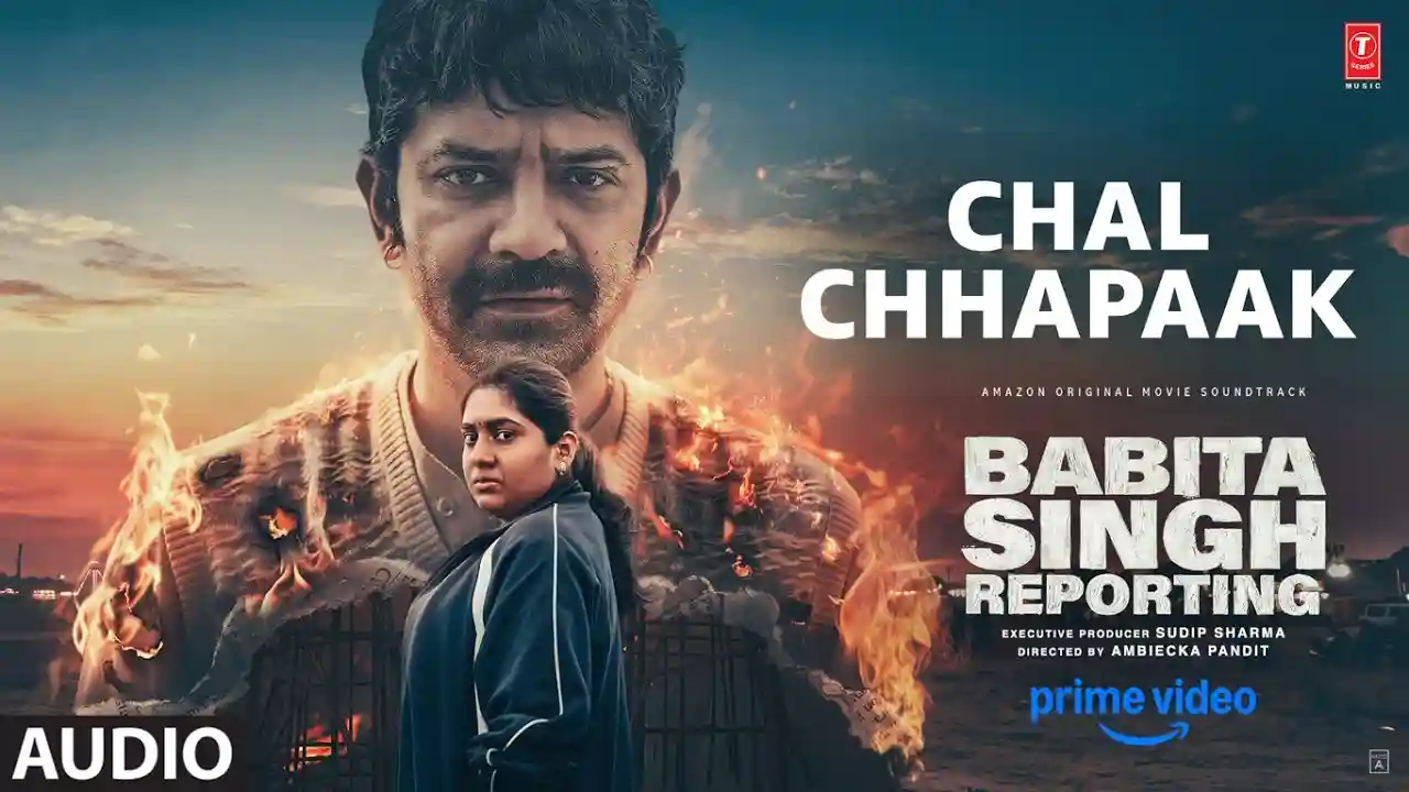 Chal Chhapaak Song Poster from Babita Singh Reporting