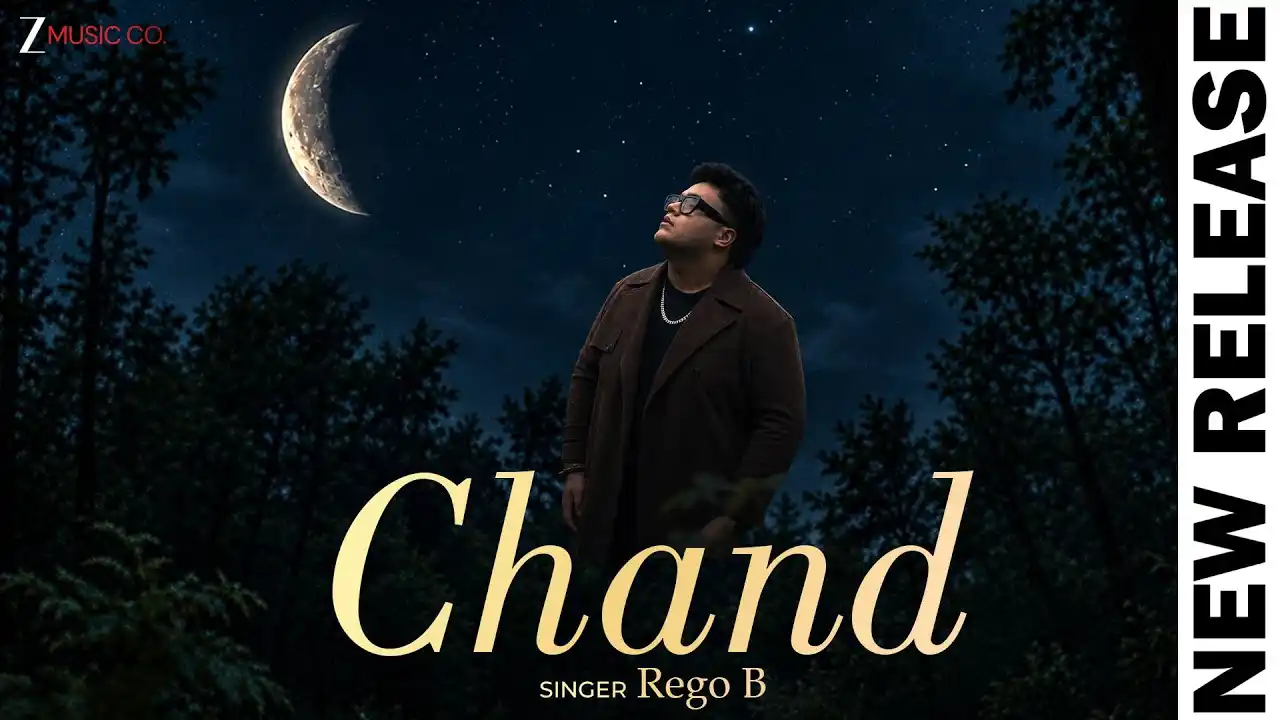 Chand Song Poster from Zee Music Company