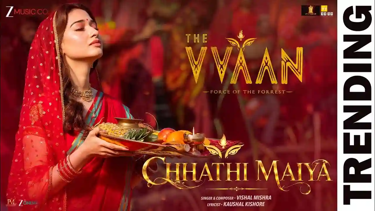 Chhathi Maiya Song Poster from The Vvaan