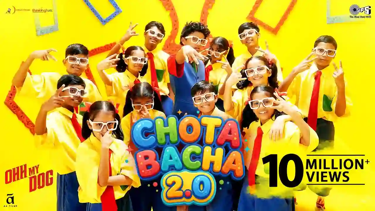 Chota Bacha 2 Song Poster from Ohh My Dog
