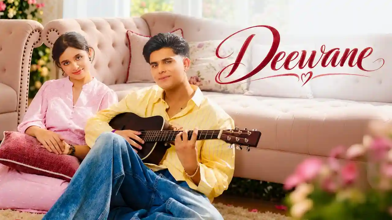 Deewane Song Poster from Geet MP3