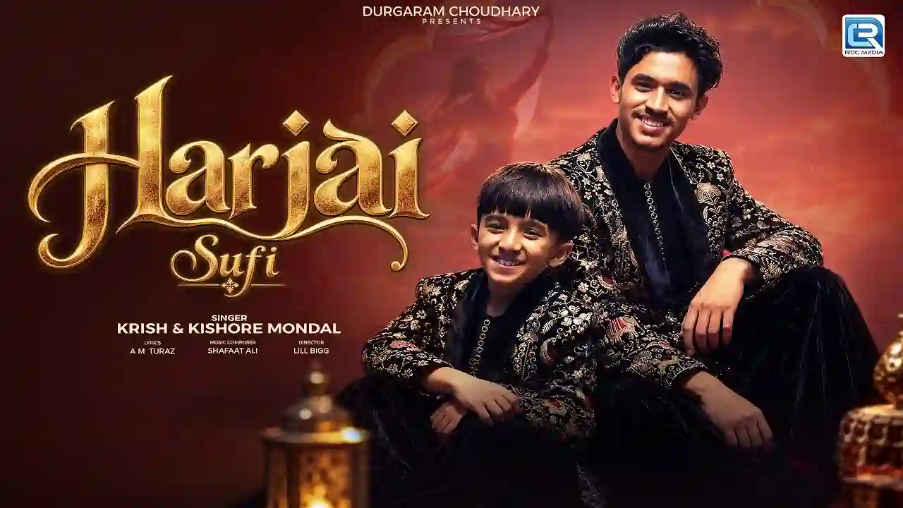 HARJAI Song Poster from RDC Melodies