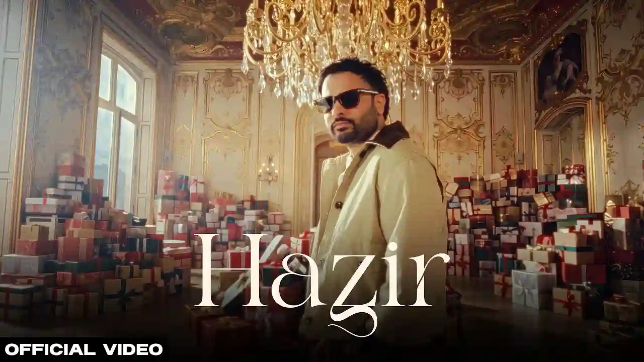 HAZIR Song Poster from Rhythm Boyz