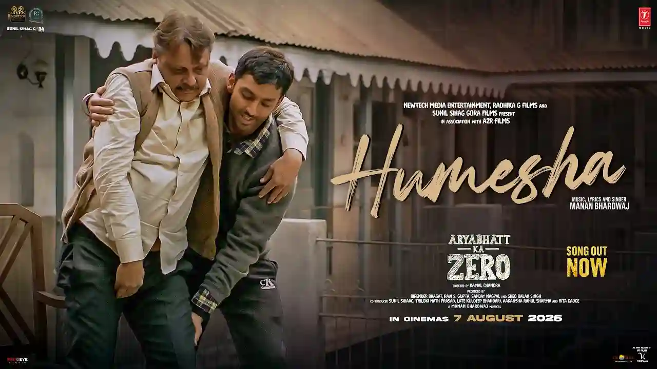 Humesha Song Poster from Aryabhatt Ka Zero