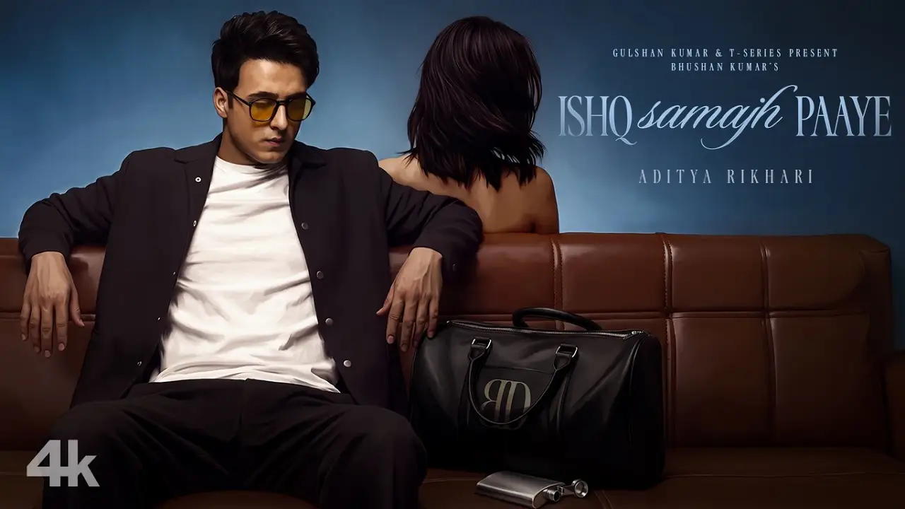 Ishq Samajh Paye Song Poster from Between Distances
