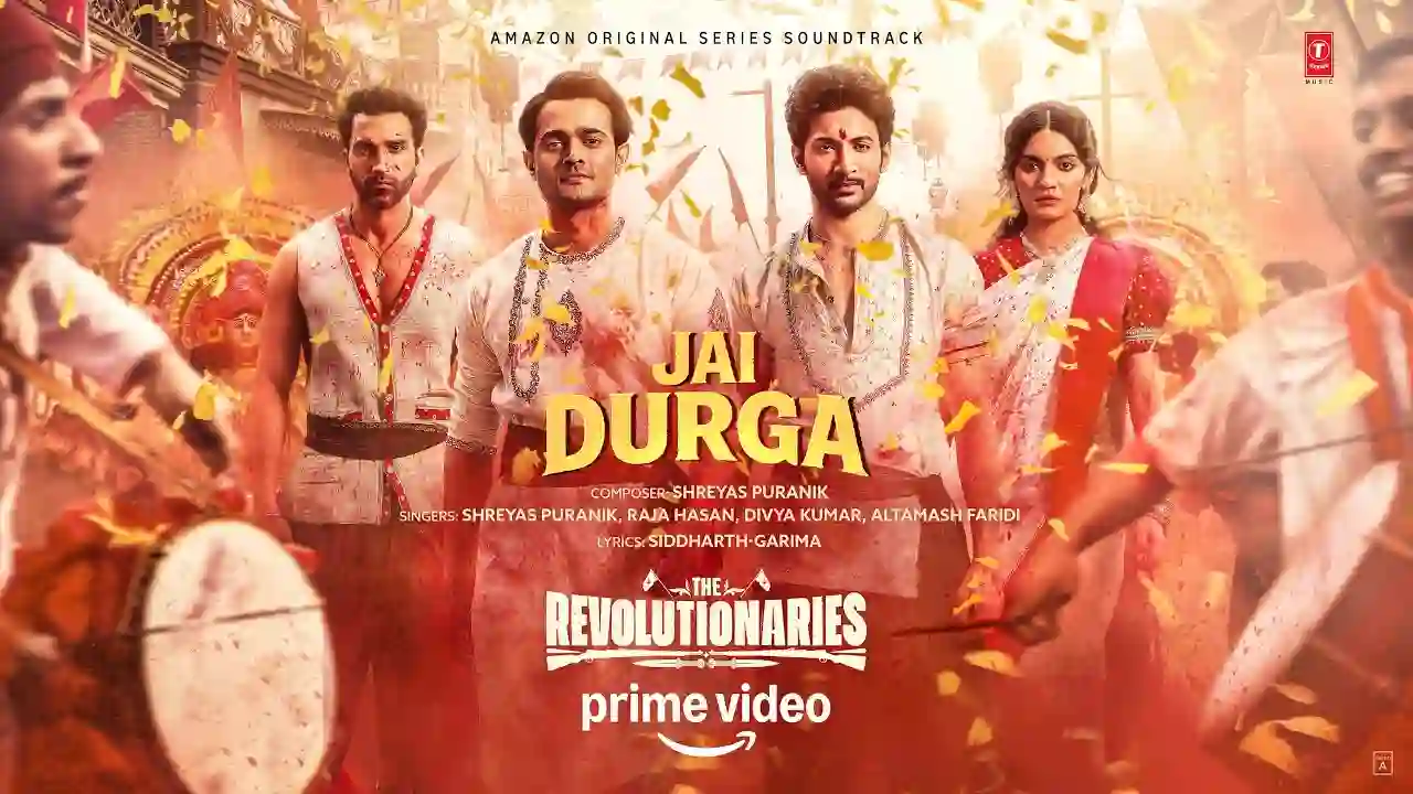 Jai Durga Song Poster from The Revolutionaries