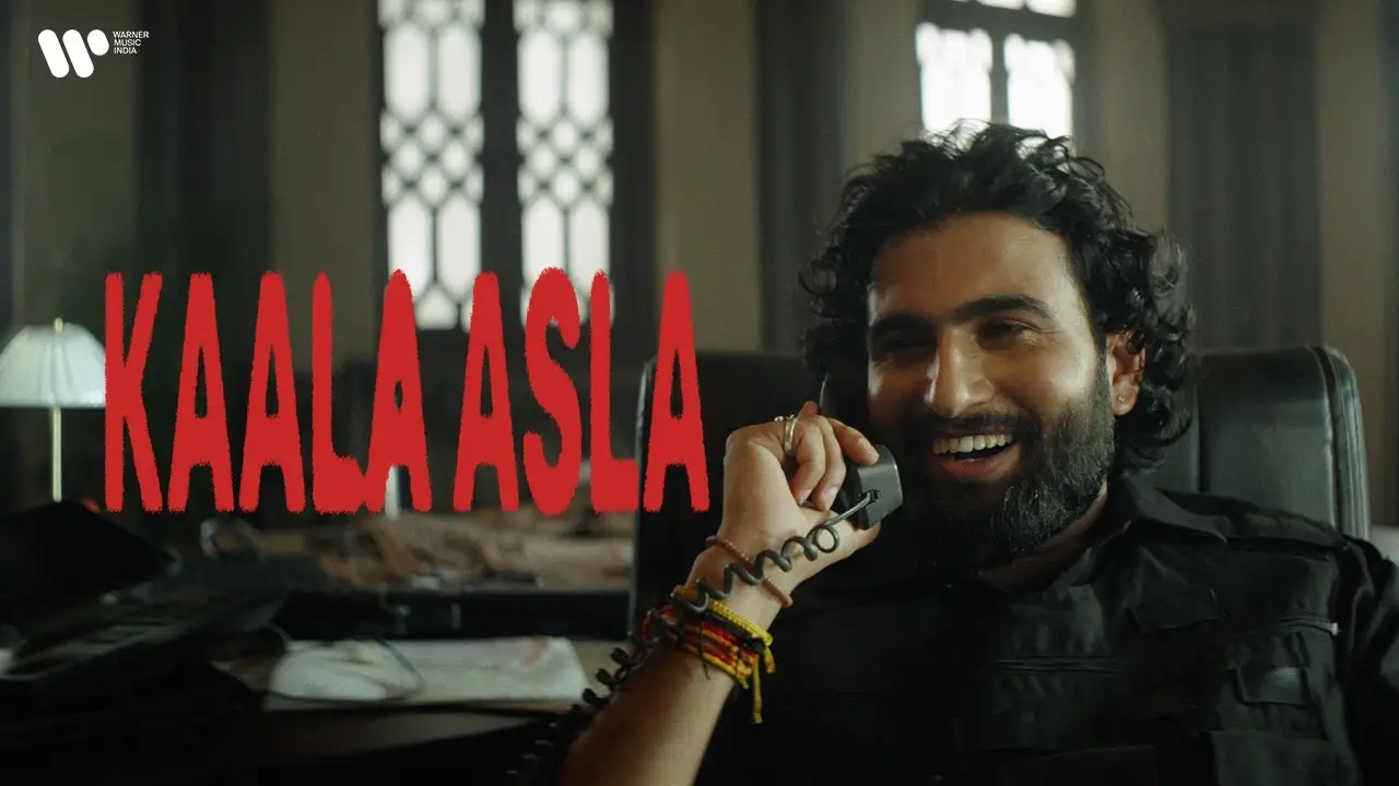 Kaala Asla Song Poster from MC SQUARE