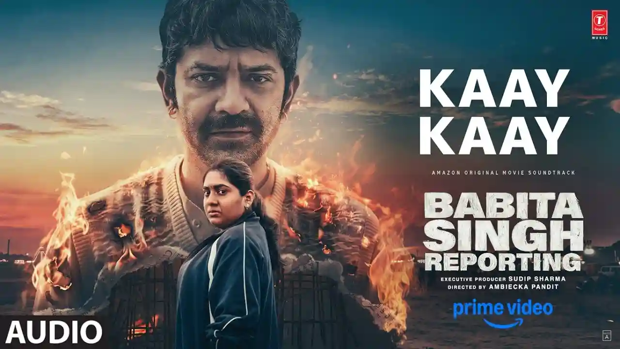 Kaay Kaay Song Poster from Babita Singh Reporting