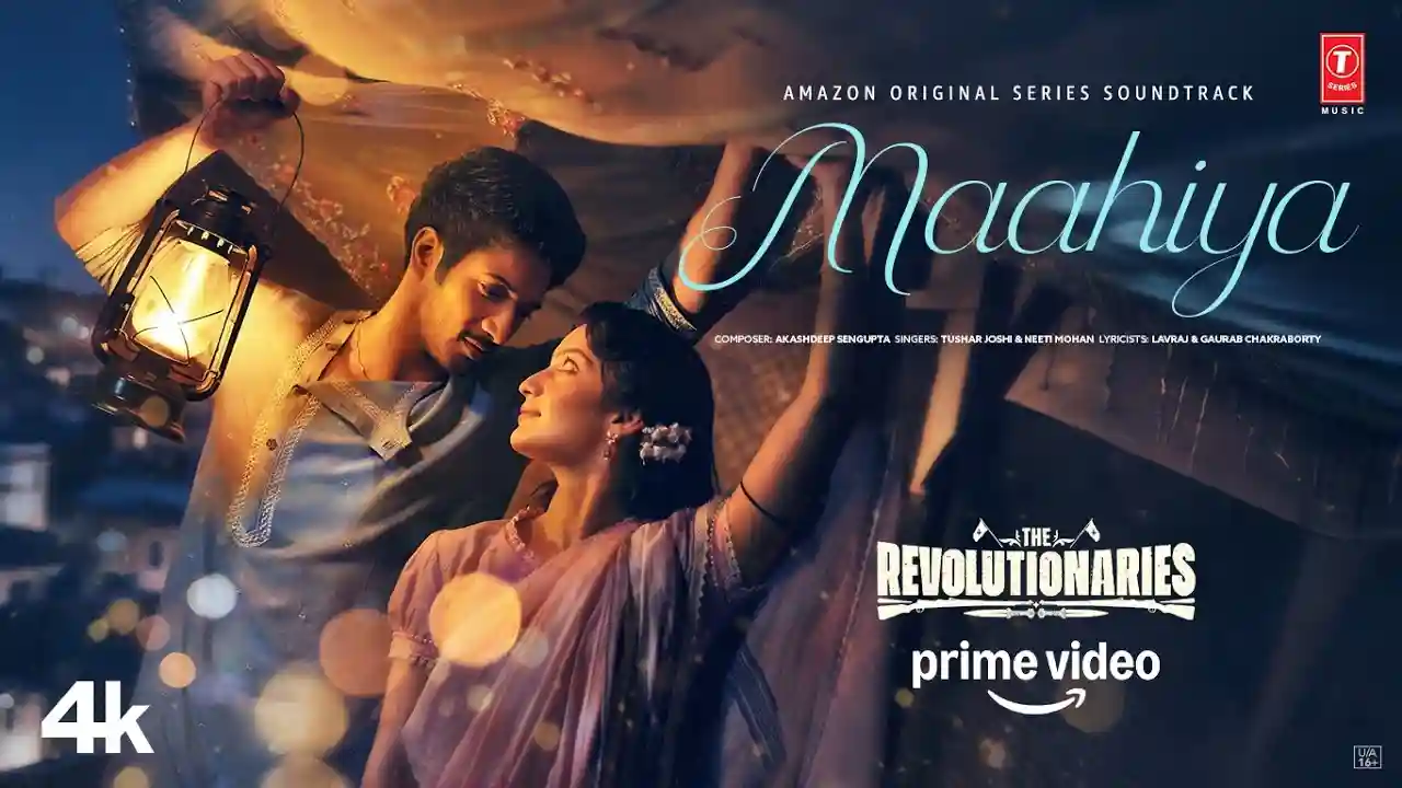 Maahiya Song Poster from The Revolutionaries