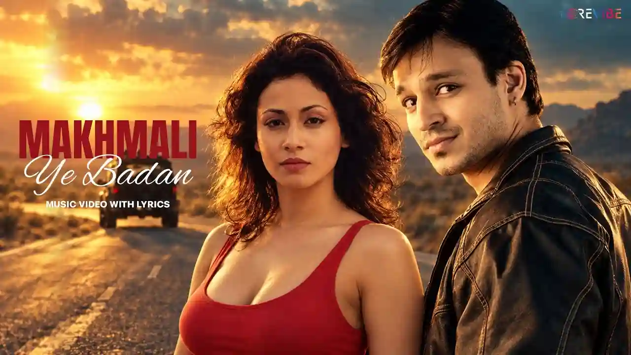 Makhmali Ye Badan Song Poster from Road