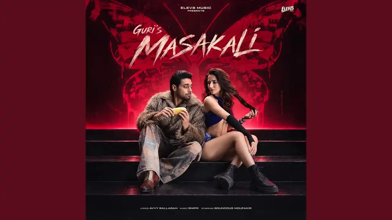 Masakali Song Poster from Guri