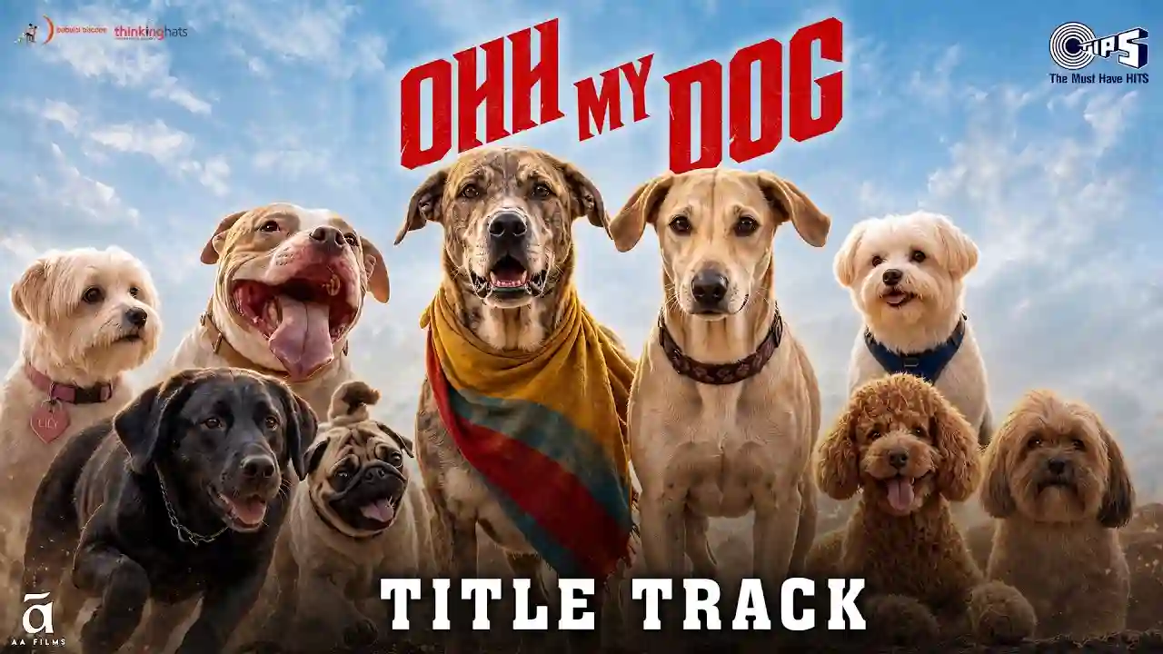 Ohh My Dog Title Track Song Poster from Ohh My Dog