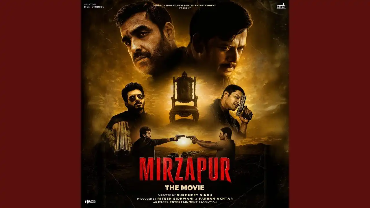 Sanson Ki Mala Song Poster from Mirzapur The Movie