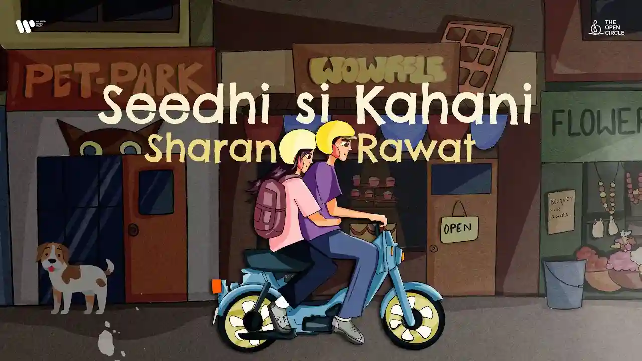 Seedhi Si Kahani Song Poster from The Open Circle