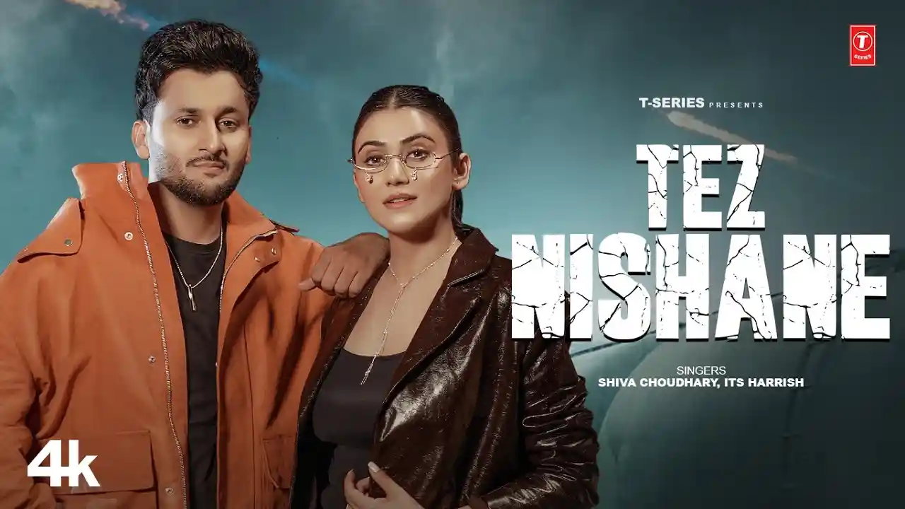 Tez Nishane Song Poster from T-Series Haryanvi