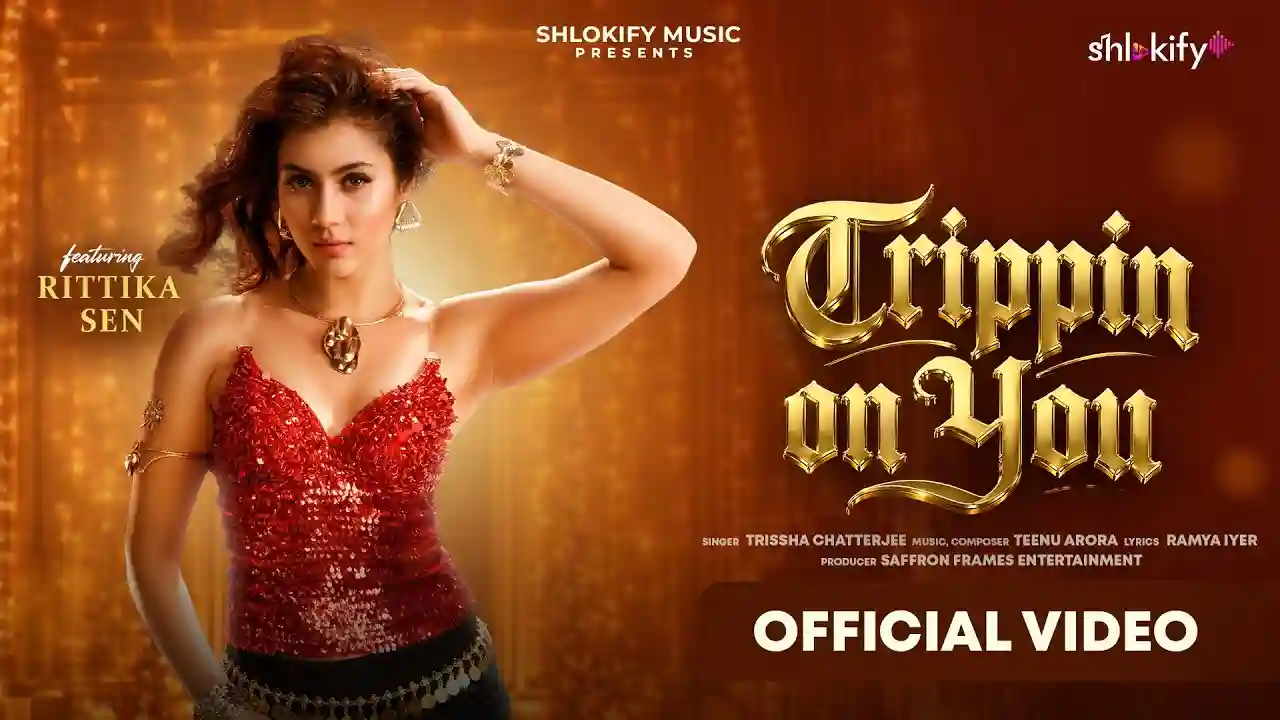 Trippin On You Song Poster from Shlokify Music