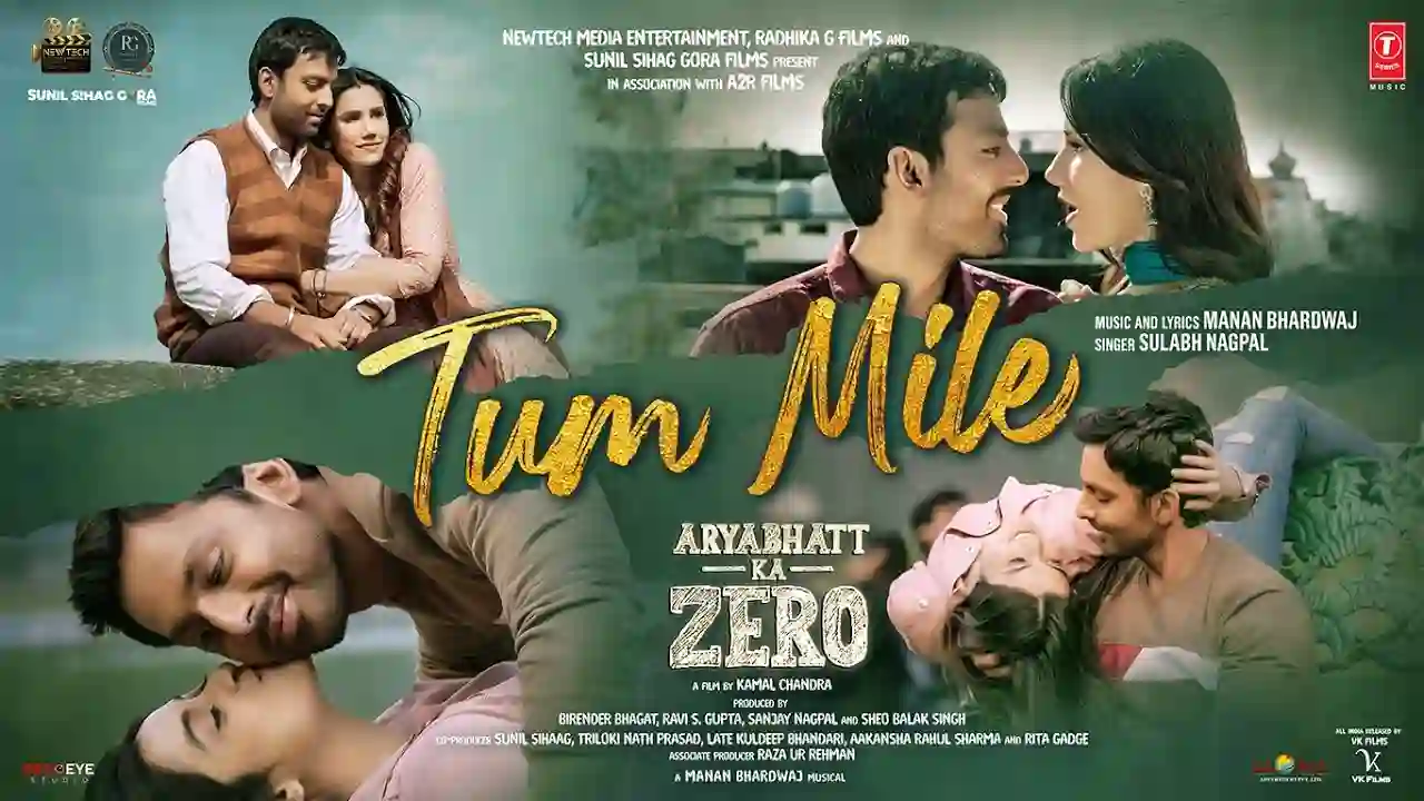 Tum Mile Song Poster from Aryabhatt Ka Zero