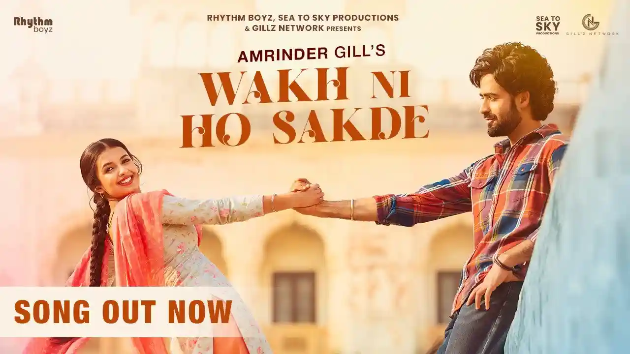 Wakh Ni Ho Sakde Song Poster from Bol Bhavein Na Bol