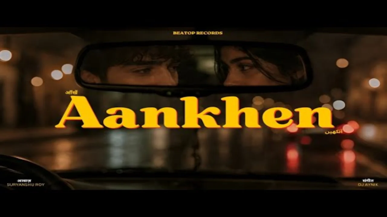 Aankhen Song Poster from Beatop Records